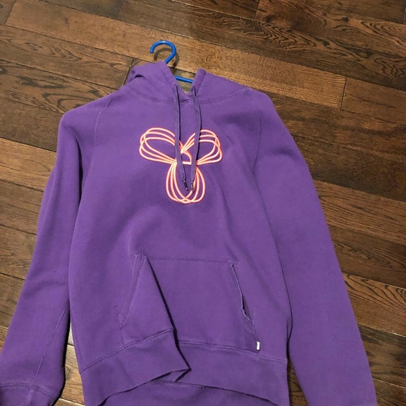 Aritzia Purple TNA Hoodie Size XL